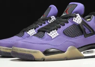 AJ4-766302 4 Jordan Scott Travis x Purple Retro 0501